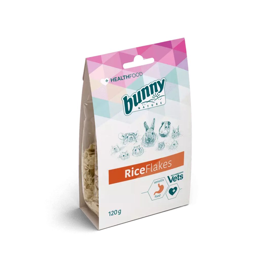 Bunny Nature - Health Rice Flakes 120g – Guinea Pigs Australia