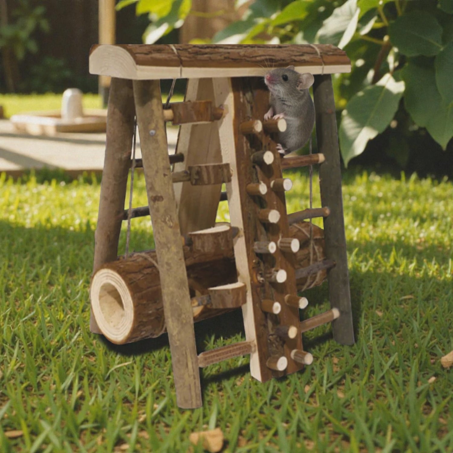 Rosewood Hamster Assault Course