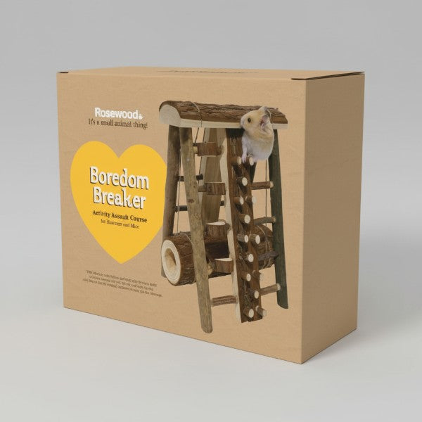 Rosewood Hamster Assault Course