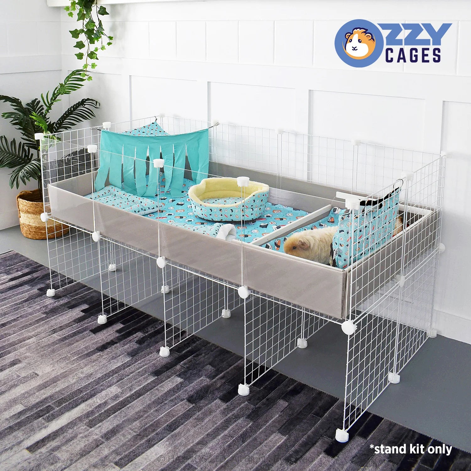 Ozzy Cages C&C Stand Kit - For 2x4 Ozzy Cages