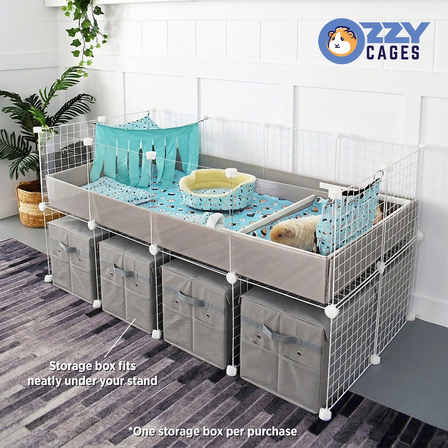 Ozzy Pets Storage Box for Ozzy Cages