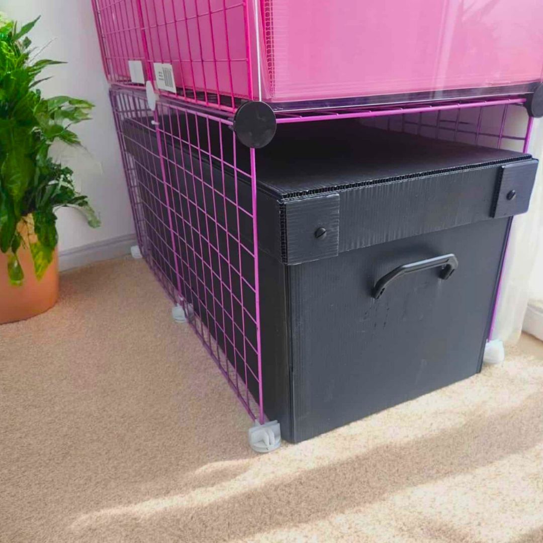 Storage Box for Ozzy Cages
