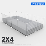 2x4 Ozzy Cage Grey Clear
