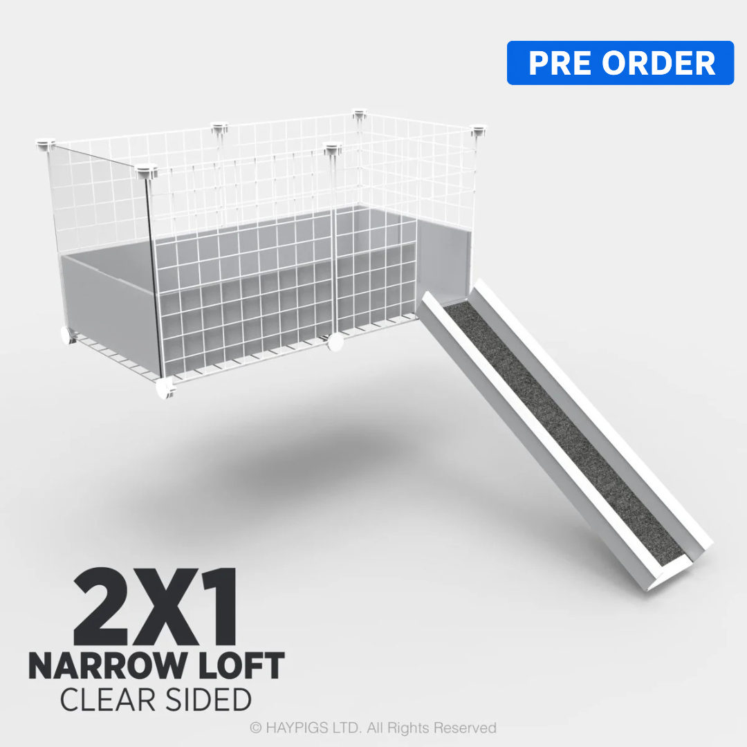 Ozzy Cages Narrow Loft for guinea pig cages