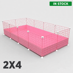 2X4 OZZY C&C CAGE IN PINK