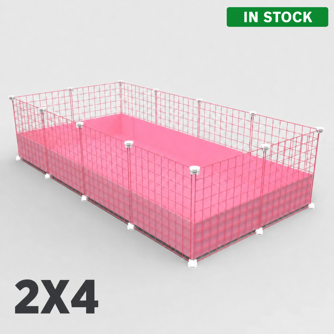 2X4 OZZY C&C CAGE IN PINK