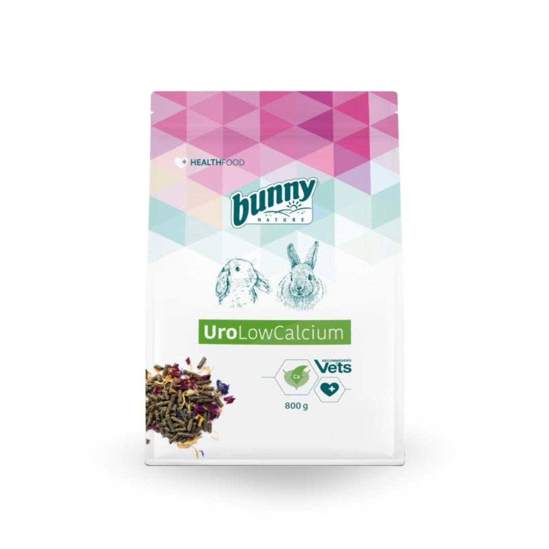 Bunny Nature - Health UroLowCalcium 800g