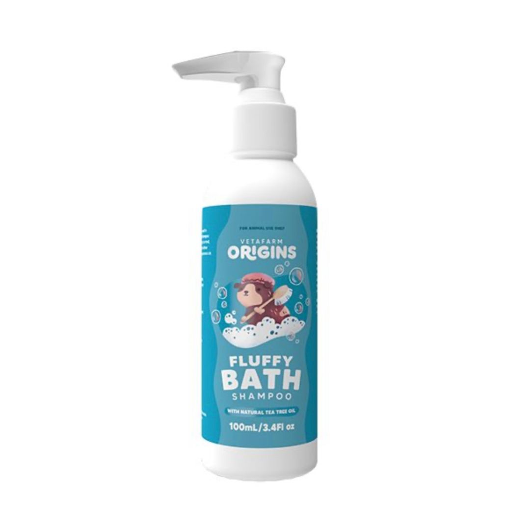 Vetafarm Fluffy Bath Shampoo -  100ML