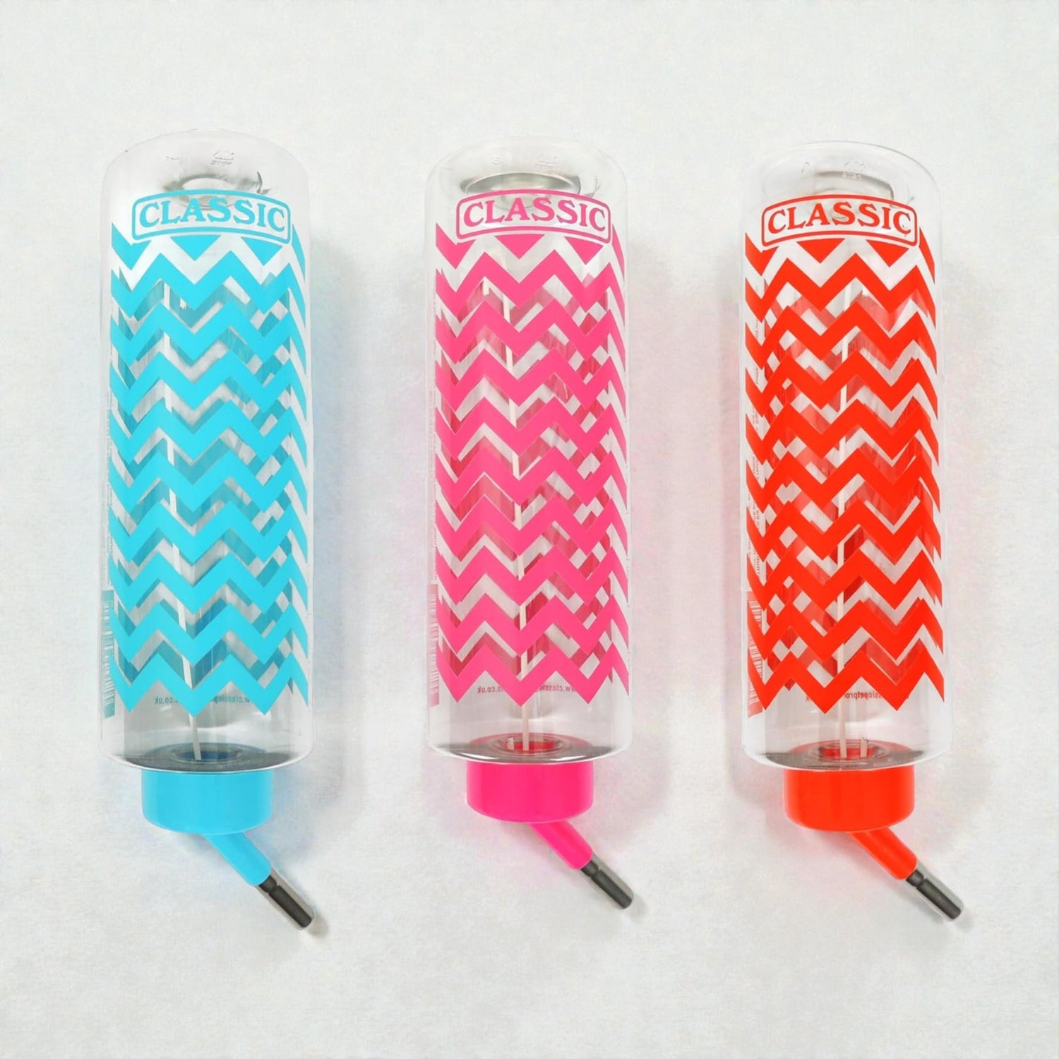 Classic Zig Zag Water Bottle 600ml (Large)