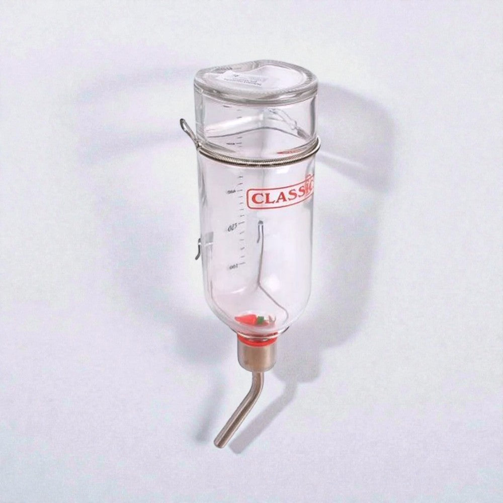 Classic Glass Drinking Bottle 750ml (Large)