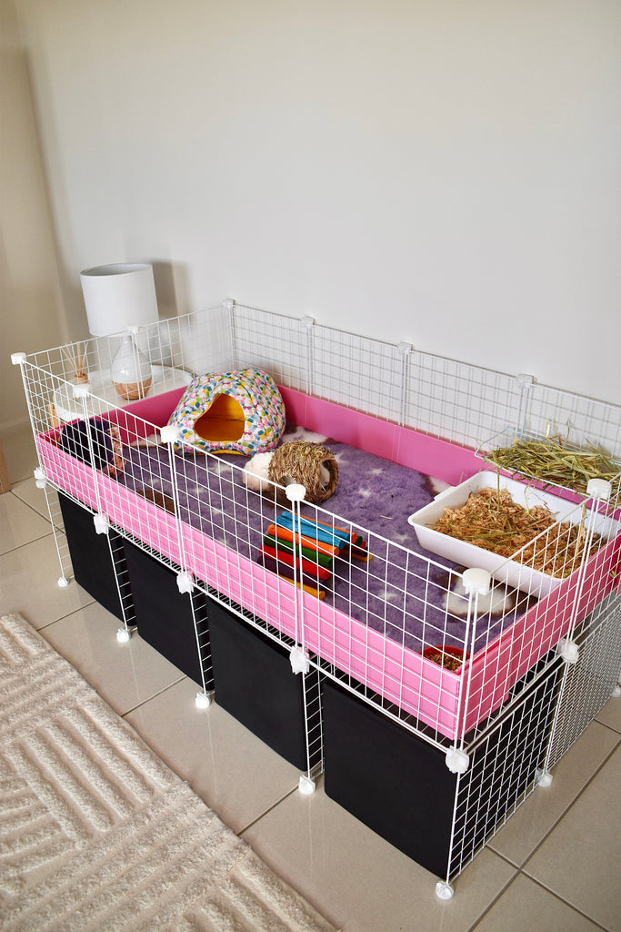 Guinea pig C&C Cage with storage