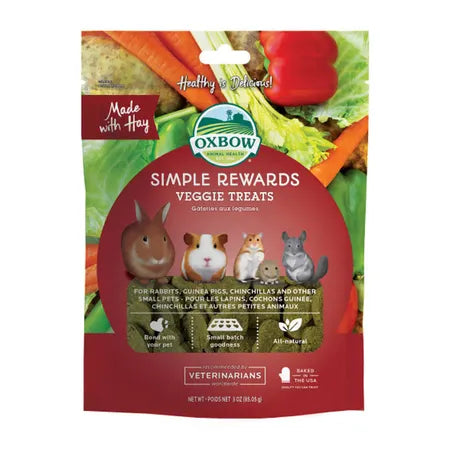 Oxbow Veggie Treats