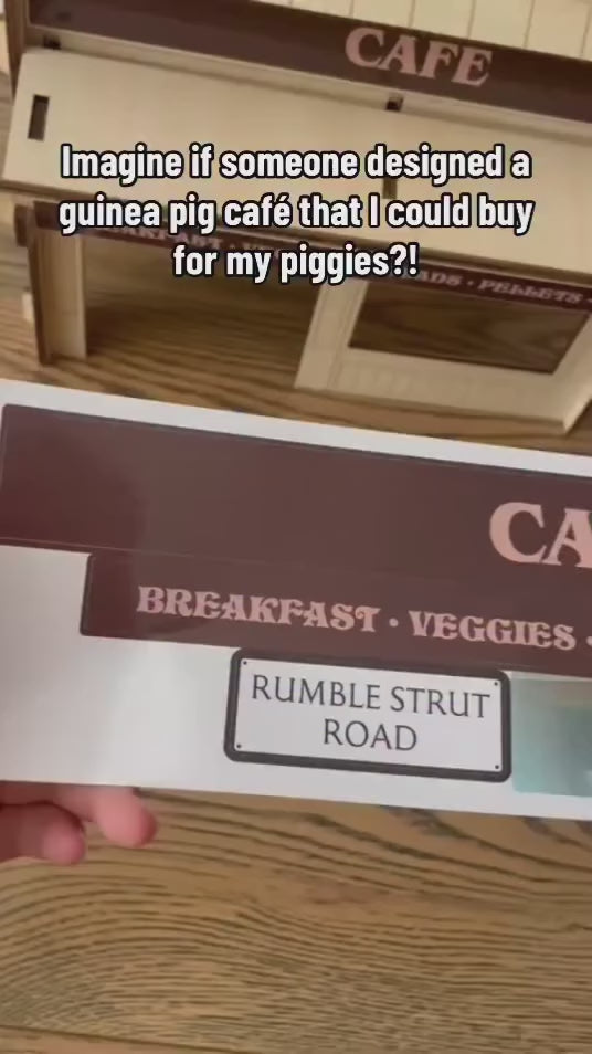 HayPigs!® Guinea Pig Café