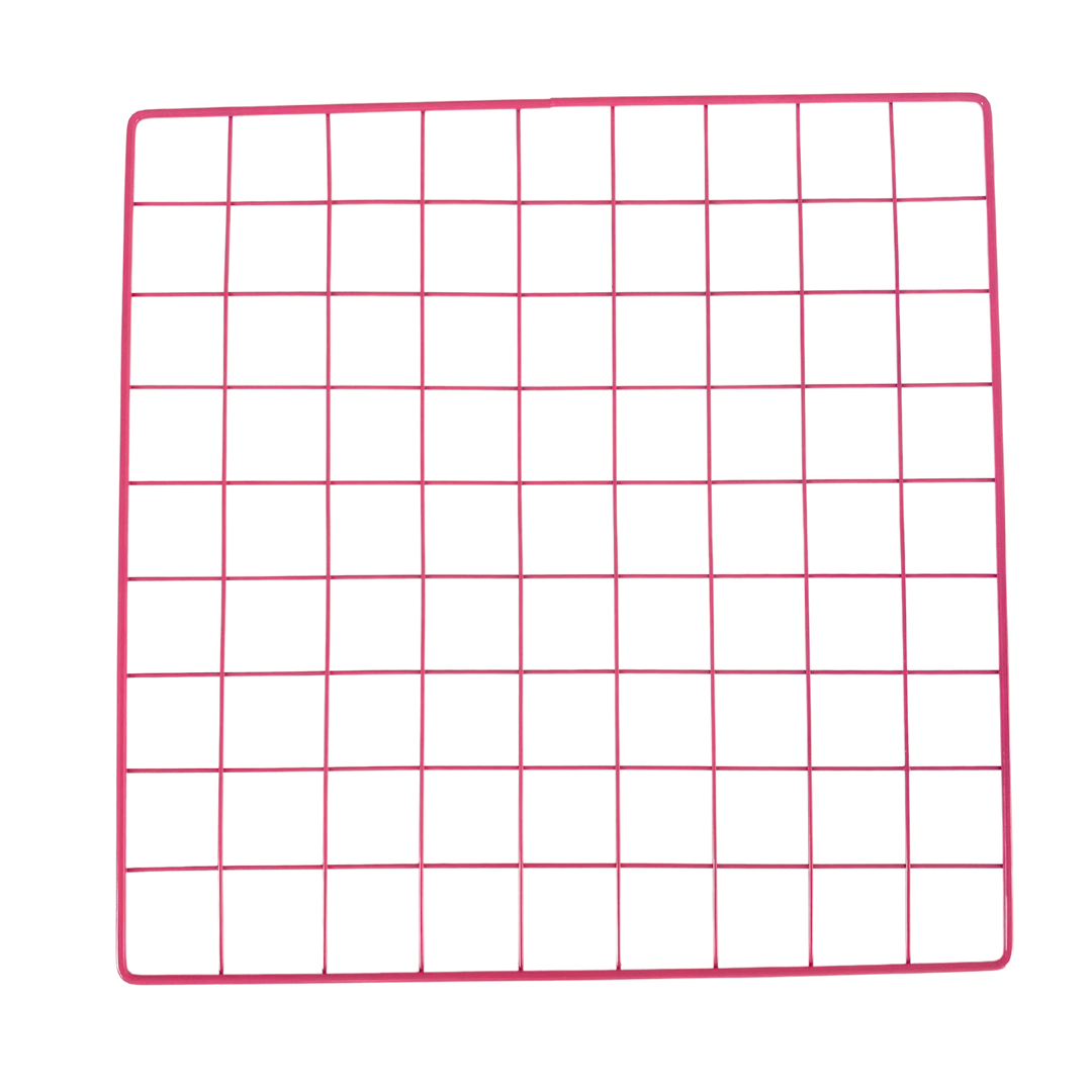 Ozzy Grids - Pack of 6 - Pink