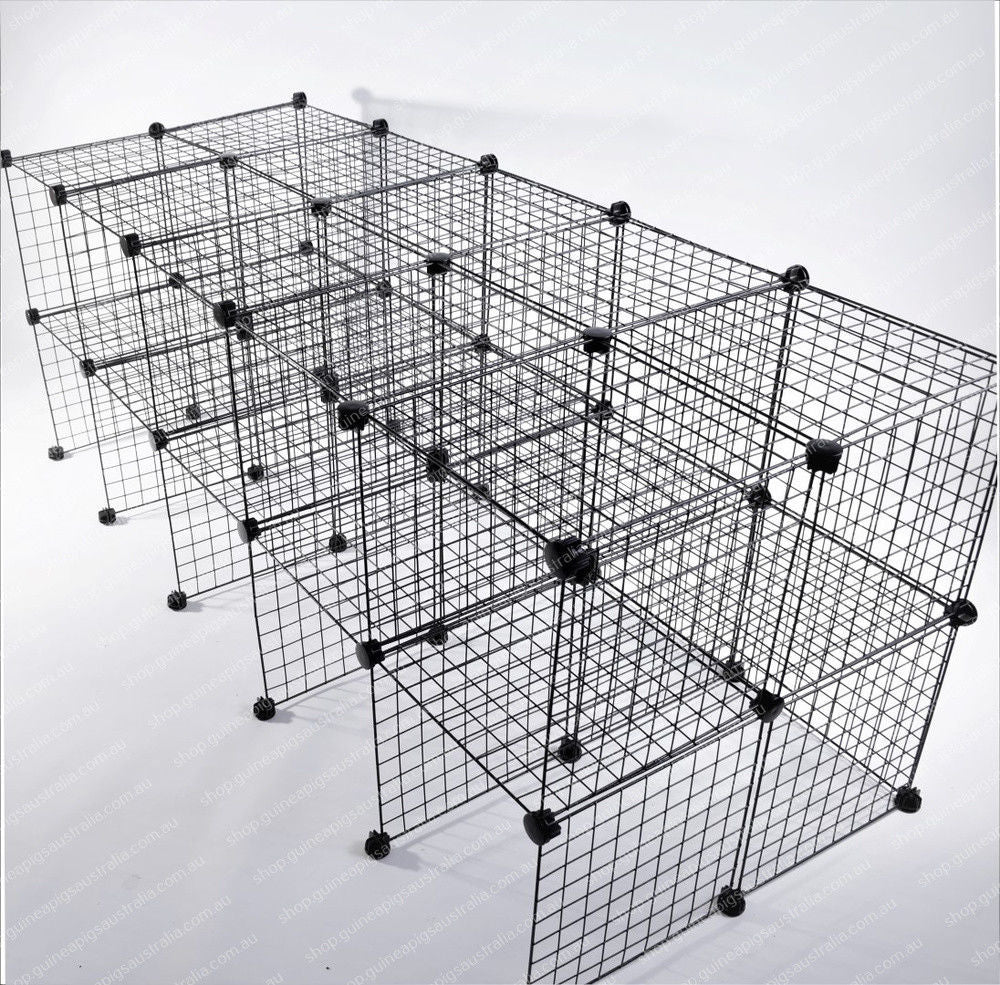 Cage Stand For 2X4 Grid Cage For Guinea Pigs Rabbits And Small Animals cage-stand-for-2x4-grid-cage-for-guinea-pigs-rabbits-and-small-animals