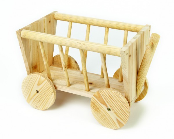 Wooden Hay Cart - Large
