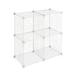 PRE ORDER Grid and Connector Set for Indoor Guinea Pig Cage - White