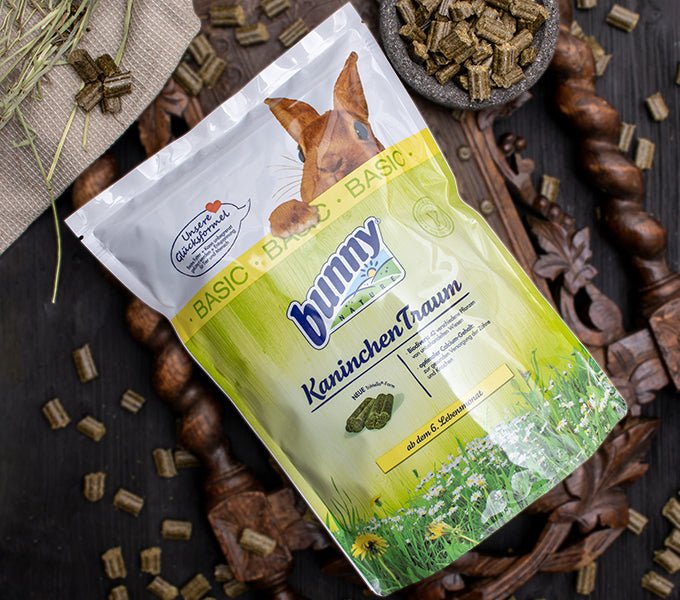 Bunny Degu Sogno Basic 1,2 Kg Articolo Per La Casa, Nero, Normale, 1200