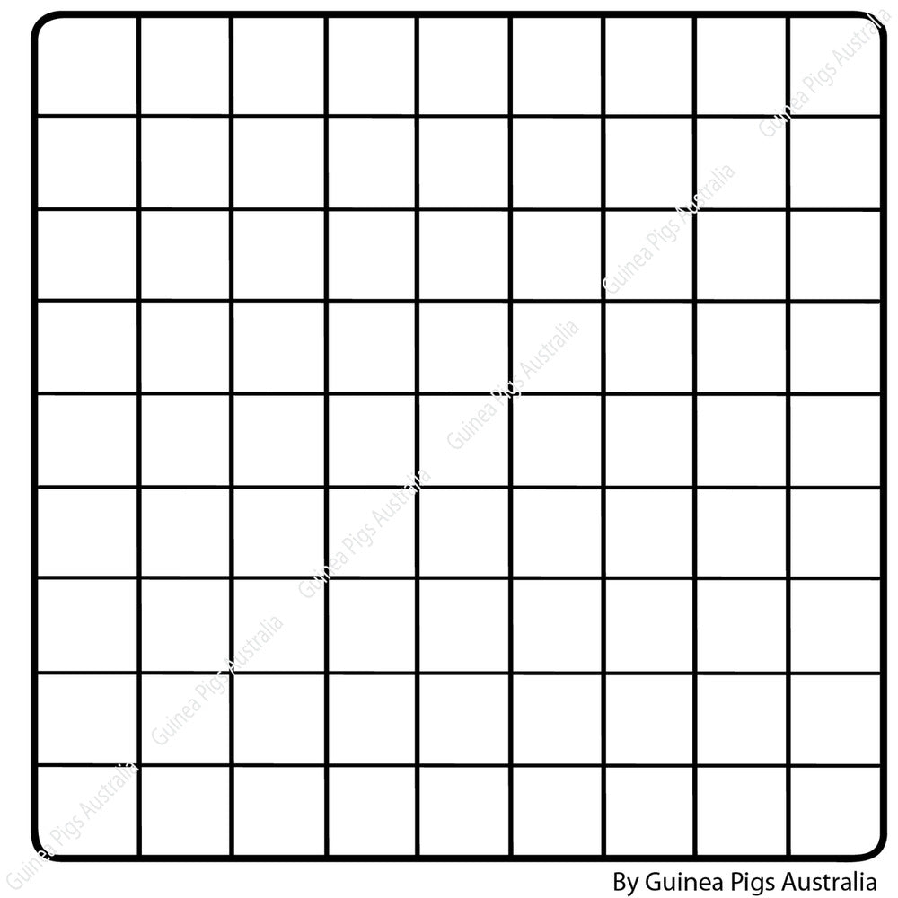 Grid Single - Black
