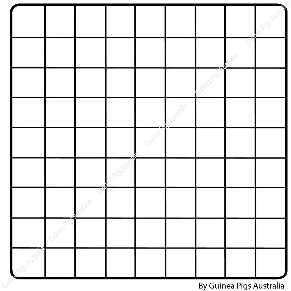 Grid Single - Black