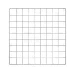 Grid Single - White