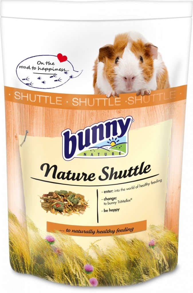 Nature Shuttle Guinea Pig  - Introductory Feed for Guinea Pigs 